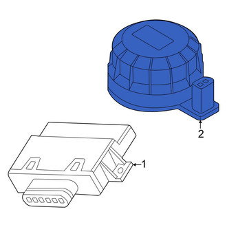 Audi OE - Hybrid & Electric Vehicle Sound Alert Speaker