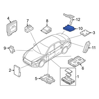 Audi OE - Power Inverter