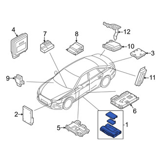 Audi OE - Serial Data Gateway Module
