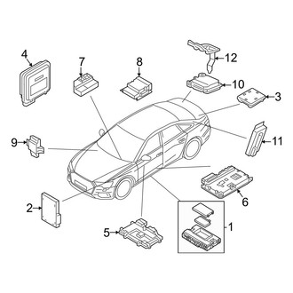 Audi OE - Electrical Components (Control Modules)
