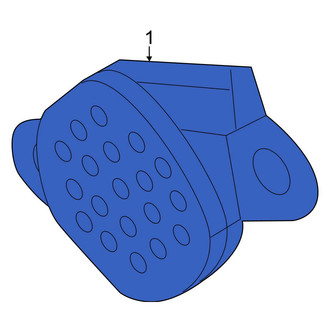 Audi OE - Parking Aid System Speaker