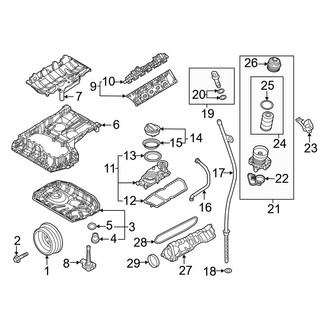 Audi OE - Engine / Transaxle - Engine Parts