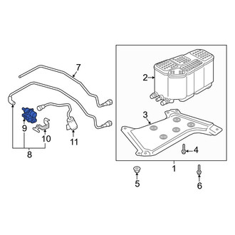 Audi OE - Evaporative Emissions System Leak Detection Pump
