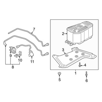 Audi OE - Emission System - Emission Components