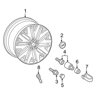 Audi OE - Wheels (21")