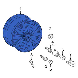 Audi OE - Wheel
