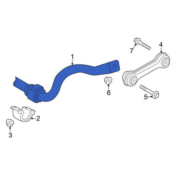 Suspension Stabilizer Bar