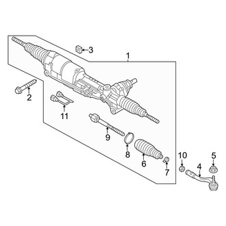 Audi OE - Steering Gear & Linkage