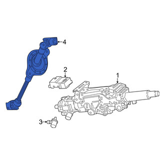 Audi OE - Steering Shaft