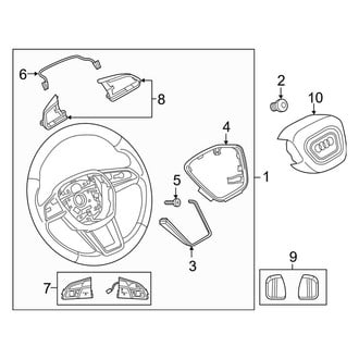 Audi OE - Steering Wheel & Trim