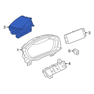 Audi OE - Heads Up Display Assembly
