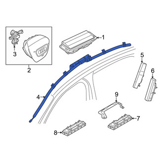 Audi OE - Right Curtain Air Bag