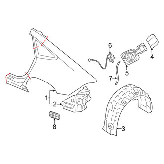 Audi OE - Quarter Panel & Components