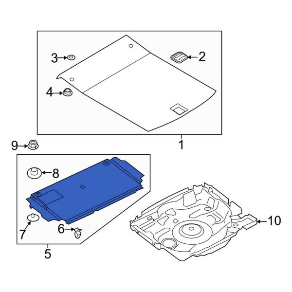 Floor Cover Panel