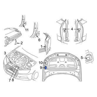 Audi OE - Emission Label