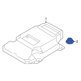 Audi OE - Active Suspension Control Module Nut