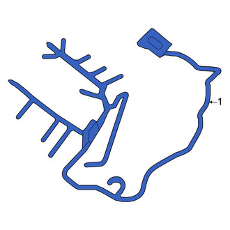 Audi OE - Engine Wiring Harness