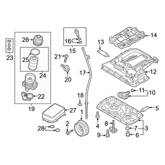 Audi OE - Engine / Transaxle - Engine Parts