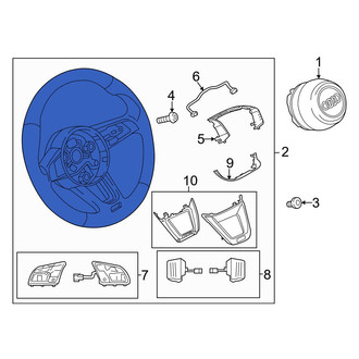 Audi OE - Steering Wheel
