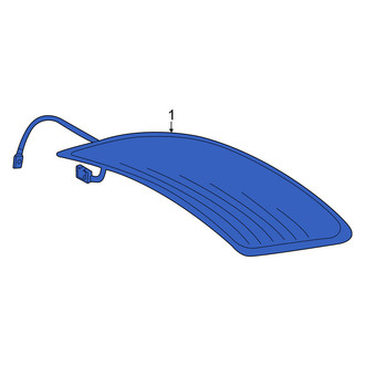 Audi OE - Rear Back Glass