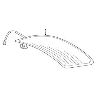 Audi OE - Back Glass