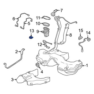 Audi OE - Fuel Pump Driver Module