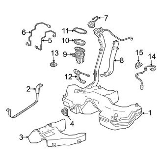 Audi OE - Fuel System Components