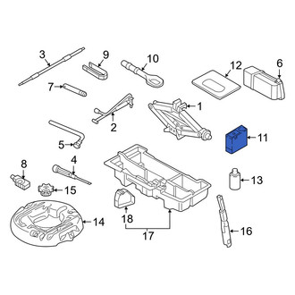 Audi OE - Tire Repair Kit