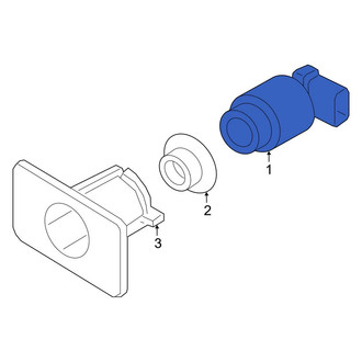 Audi OE - Front Inner Parking Aid Sensor