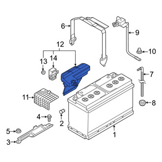 Audi OE - Battery Current Sensor