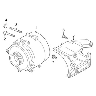 Audi OE - Electrical - Alternator
