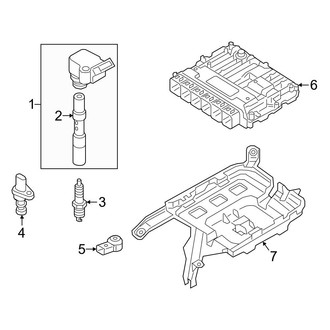 Audi OE - Electrical - Ignition System
