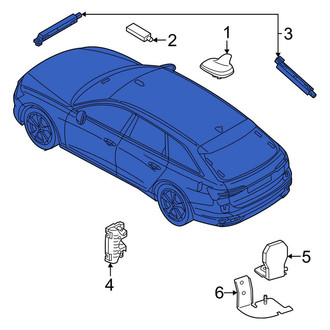 Audi OE - Right Antenna Amplifier