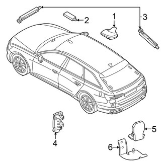 Audi OE - Electrical - Antenna