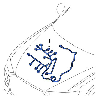 Audi OE - Engine Wiring Harness