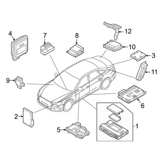 Audi OE - Electrical Components (Control Modules)