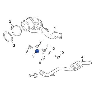 Audi OE - Exhaust System Hanger Insulator