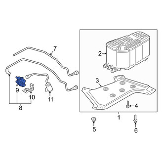Audi OE - Evaporative Emissions System Leak Detection Pump