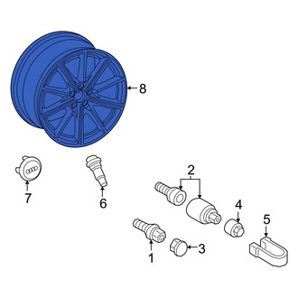Audi OE - Wheel