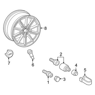 Audi OE - Wheels (21")