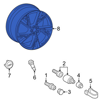 Audi OE - Wheel