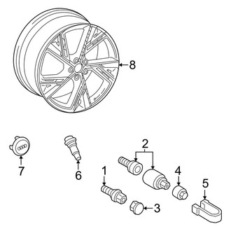 Audi OE - Wheels (22")
