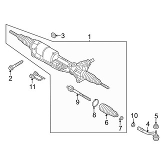 Audi OE - Steering Gear & Linkage