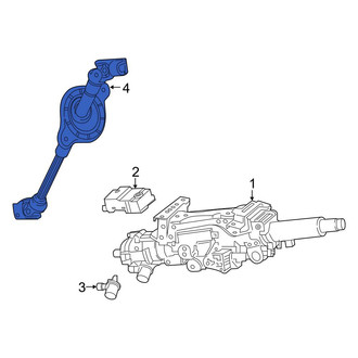 Audi OE - Steering Shaft