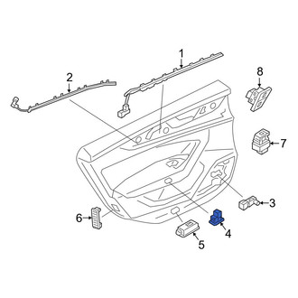 Audi OE - Rear Left Lower Courtesy Light