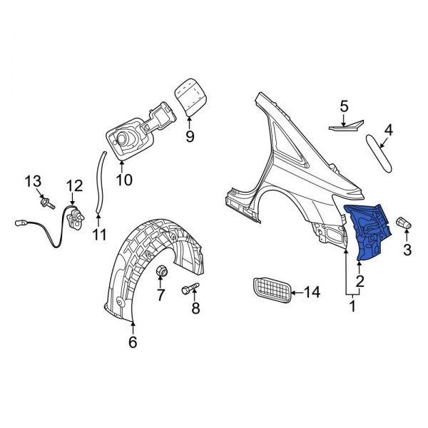 Tail Light Pocket