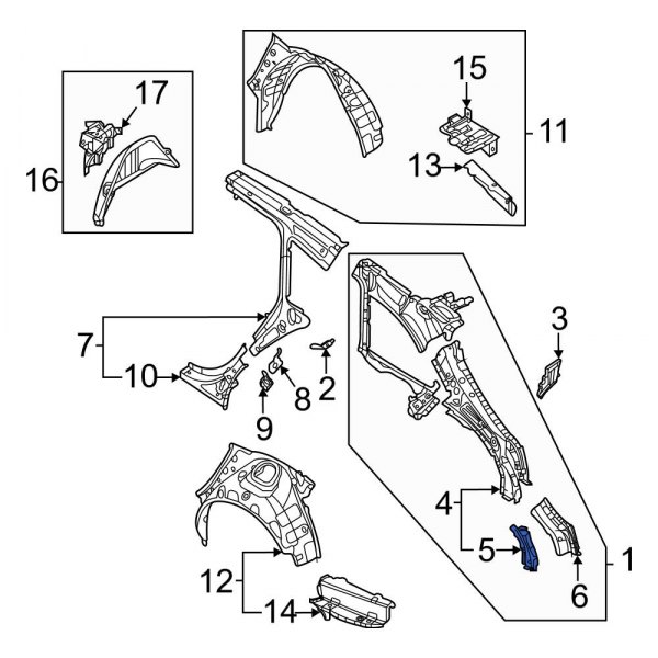 Quarter Panel Extension