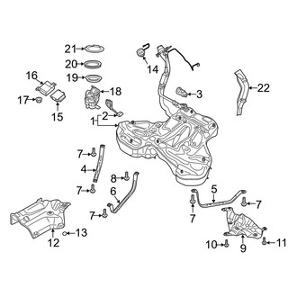 Audi OE - Fuel System Components