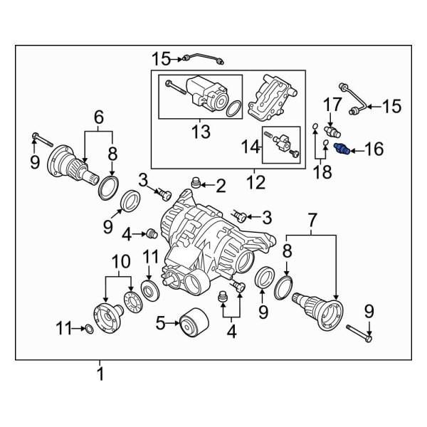 Differential Oil Temperature Sensor