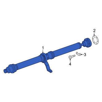 Audi OE - Drive Shaft